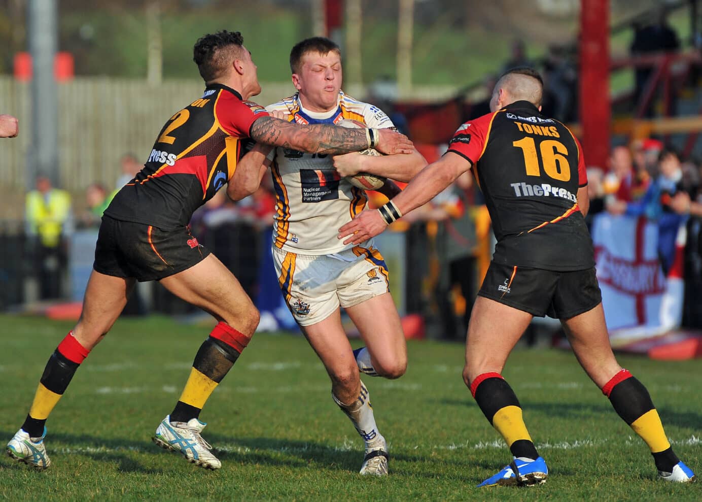 2014 - Dewsbury v Whitehaven - Jordan Burns 01